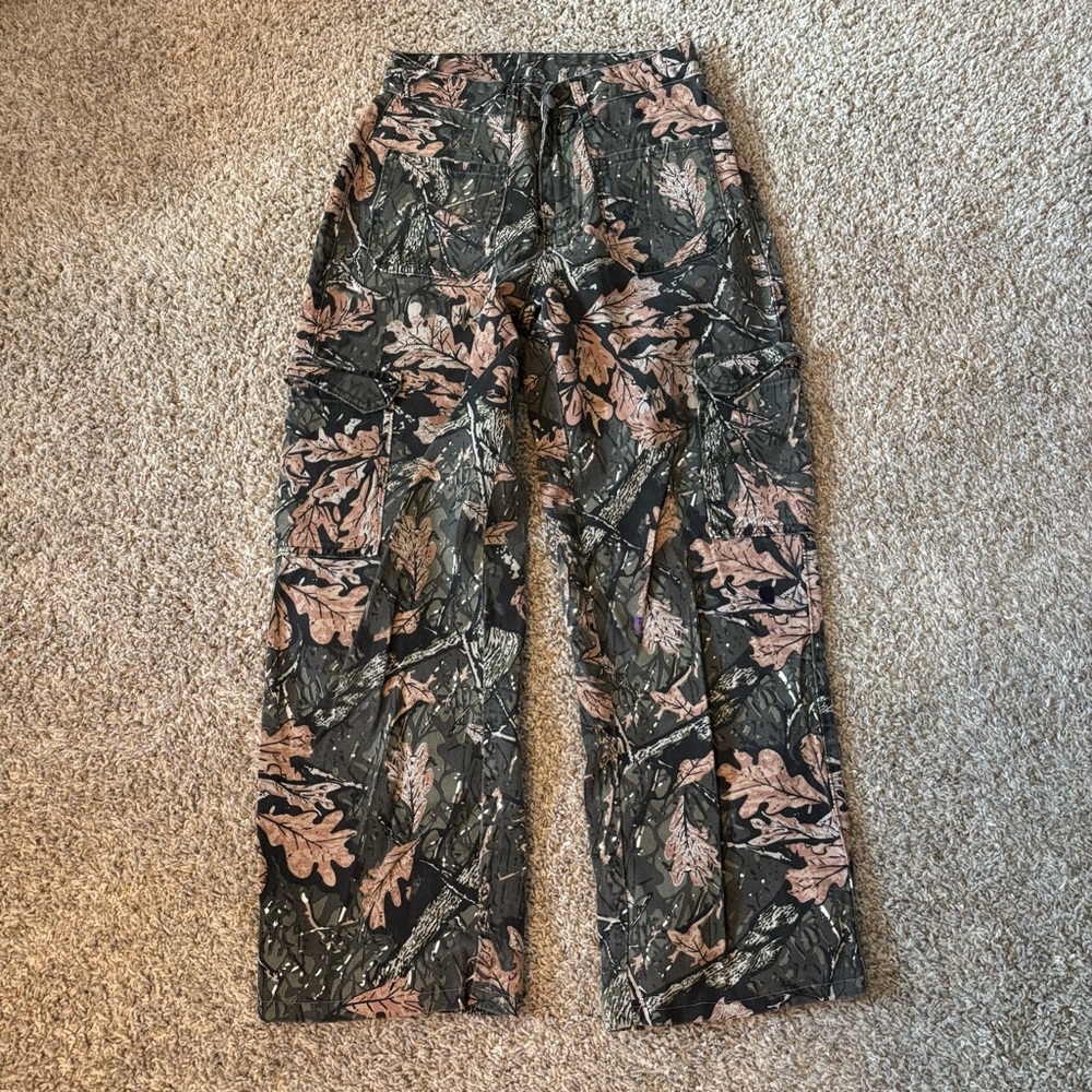 Camouflage Cargo Pants